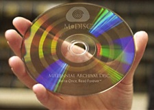 Start-up to release 'stone-like' optical disc that lasts forever