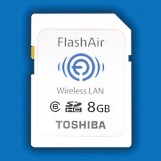 Toshiba to Launch "FlashAir™"