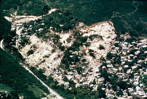 Researchers develop a way to remotely detect landslides