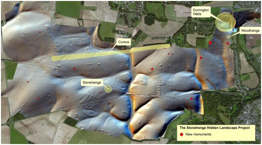 Hidden archeology of Stonehenge revealed in new geophysical