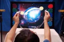 New Interface Technology Realizes 'Touchable' 3D Images