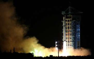 Китай успешно вывел на орбиту спутники дистанционного зондирования Земли