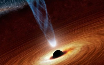 Астрономы впервые заглянули за черную дыру: «Грандиозно!»