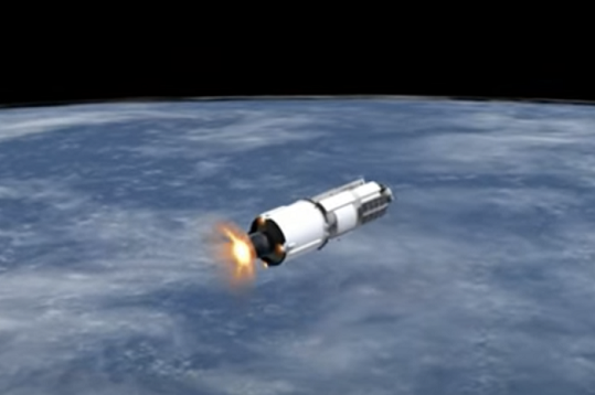 The "Nauka" module set off on its way to the ISS