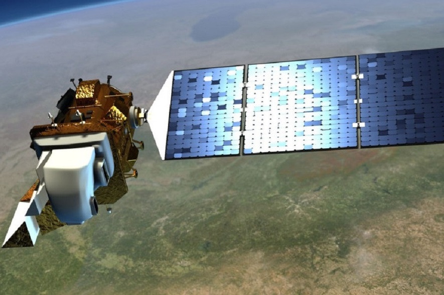 The first images of the Earth from Lansat 9 have been obtained