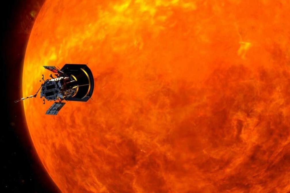 The American Parker probe "touched" the Sun for the first time