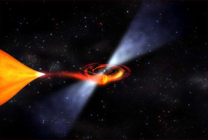 A new millisecond pulsar has been discovered