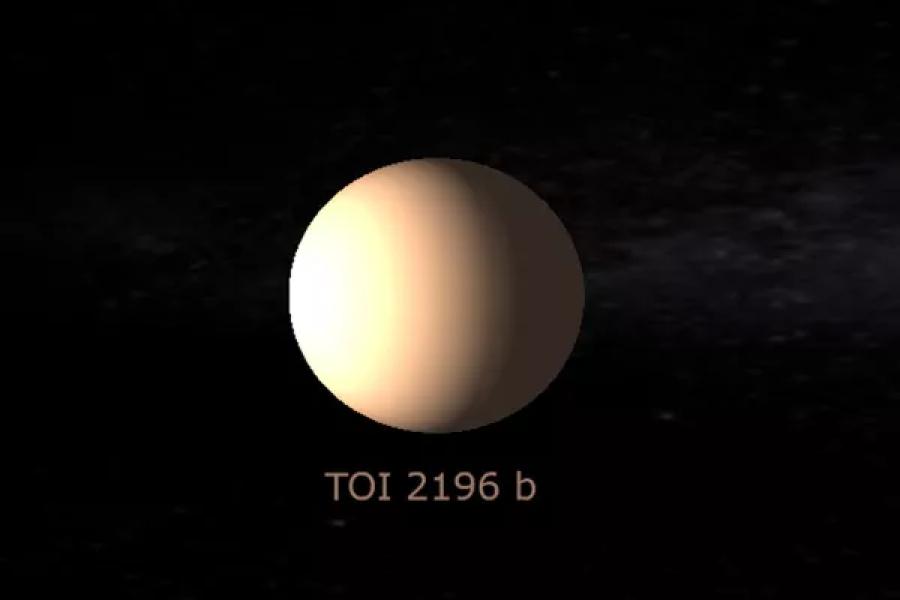 Rare type exoplanet discovered
