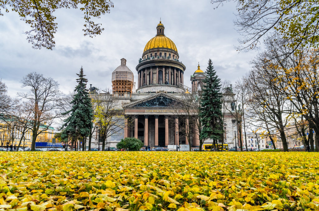 Выявление изменений - Санкт-Петербург