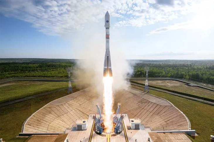 Soyuz 2.1a launched the Condor-FKA No. 1 satellite from the Vostochny Cosmodrome