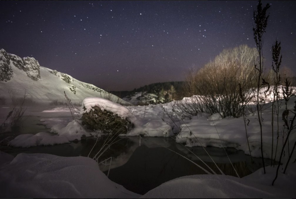 Успейте загадать желание: южноуральцев ждёт мощный новогодний звездопад