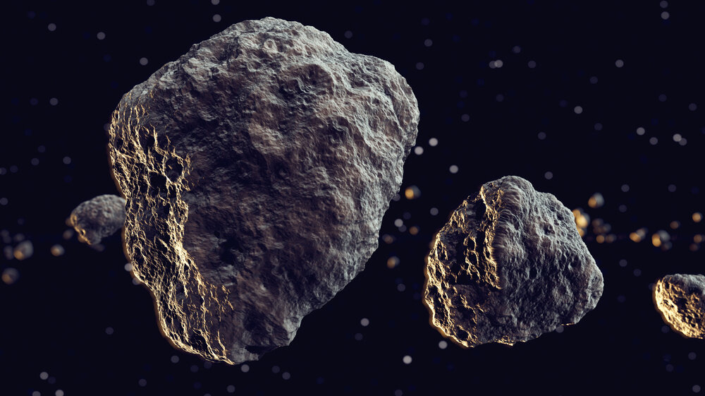 Впервые идентифицированы молекулы воды на астероидах